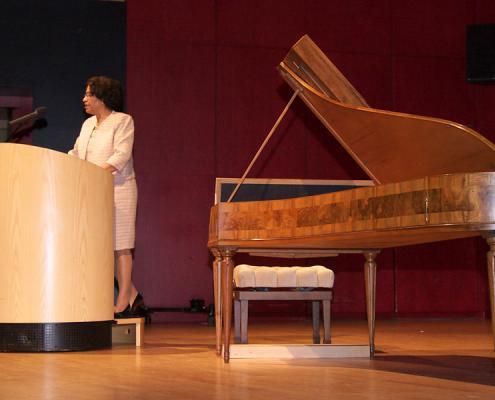 Elianne Schiedmayer, Managing shareholder of Schiedmayer Celesta GmbH