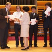 Die Preisträger des 3. Internationalen Kompositionswettbewerbs