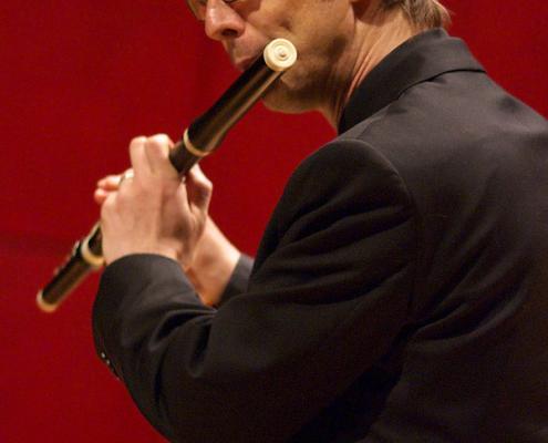 Ekkehart Schubert, Duo Partner of Dr. Preethi de Silva, classical flute