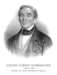 Johann Lorenz Schiedmayer 1786-1860