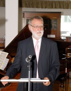 Dr. Wolfgang Seibold, Musikwissenschaftler