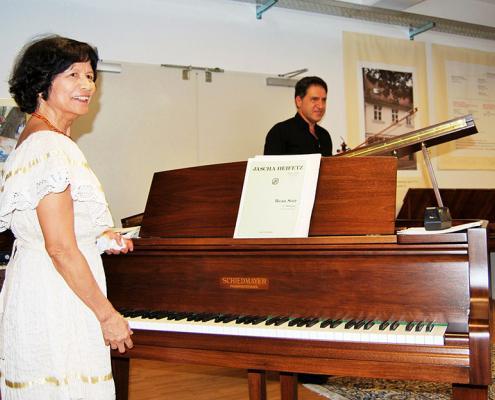 Imelda Asiaten and Pezhman Fatahi