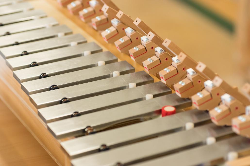 Glockenspiel Sound Plates without balls Schiedmayer Celesta GmbH