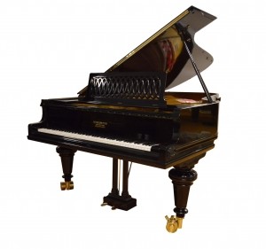 Hammerflügel Schiedmayer Pianofortefabrik 1930 (3)