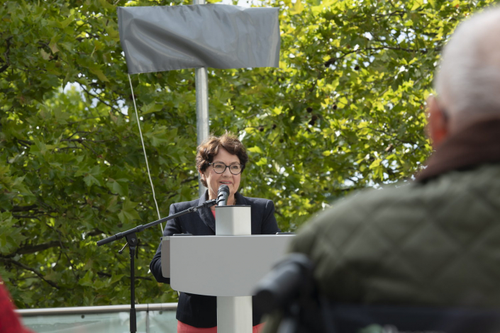 Rede Barbara Saebel, MdL Bündnis 90/Die Grünen und Sprecherin für Denkmalschutz und Kulturelles Erbe