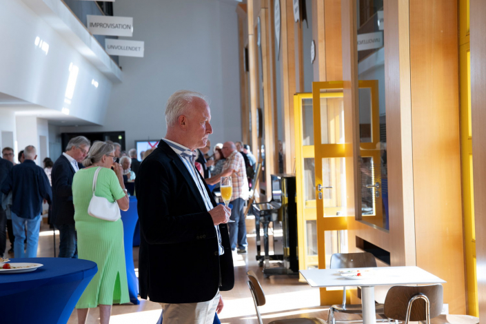 Manuel Schulpp, ehem. Mitarbeiter von Architekt Sir James Frazer Stirling
